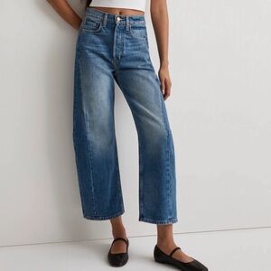 B SIDES Blue Flare & Wide Leg Jeans